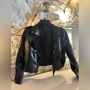 forever 21 faux leather jacket